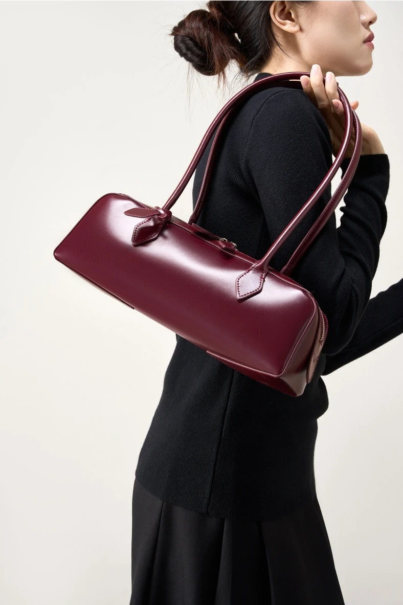 Elliya Elongé Shoulder Bag - Espresso Brown